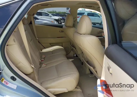 2010 Lexus Rx 350 z USA, uszkodzony, nr VIN 2T2ZK1BA7AC031228